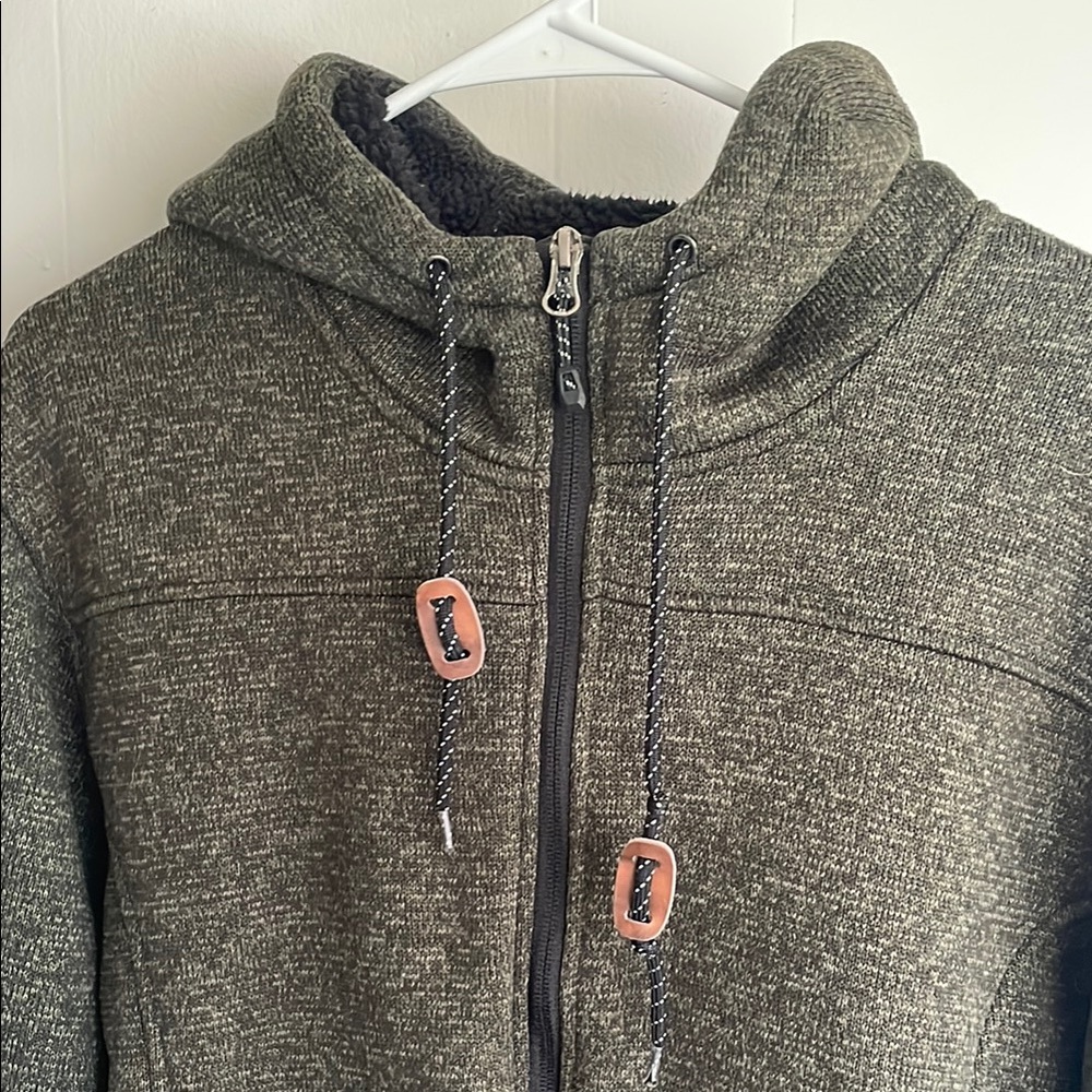 Rugged Elements Olive Jacket With Hood - image 3